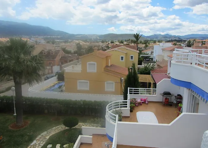 Apto Relax En Marina Blau 公寓 德尼亚