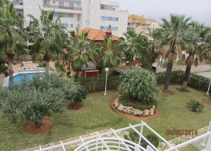 公寓 Apto Relax En Marina Blau *