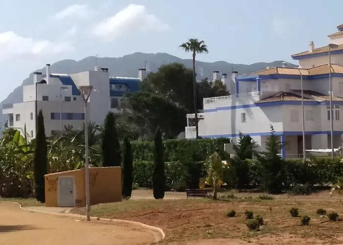 公寓 Apto Relax En Marina Blau 德尼亚