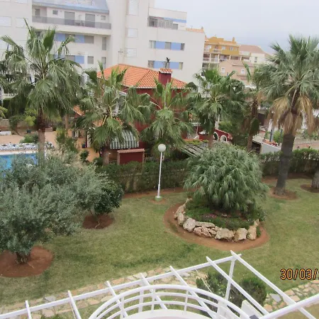 Апартаменты Apto Relax En Marina Blau *