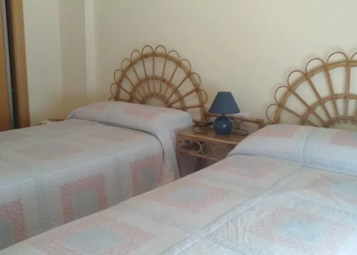 Апартаменты Apto Relax En Marina Blau *