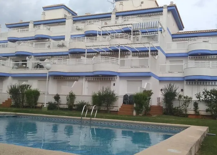 Апартаменты Apto Relax En Marina Blau *