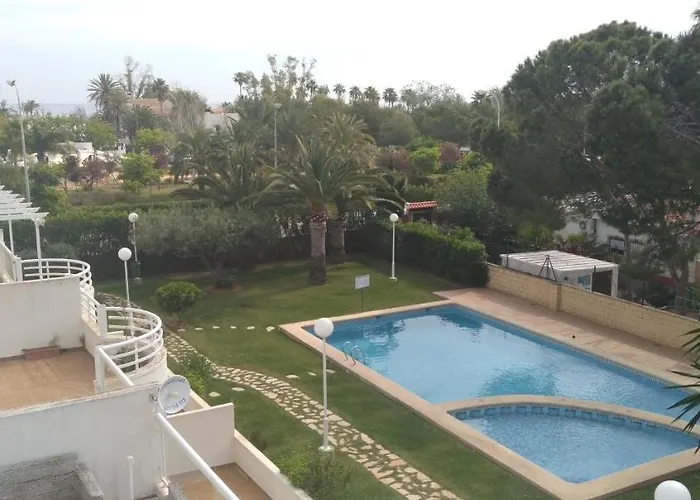 Апартаменты Apto Relax En Marina Blau *