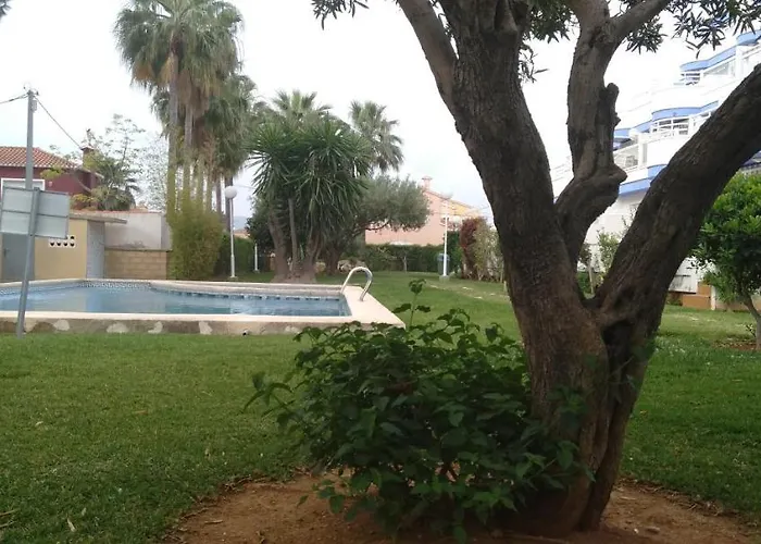 Apto Relax En Marina Blau Апартаменты *