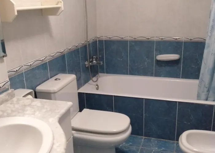 Apto Relax En Marina Blau Апартаменты