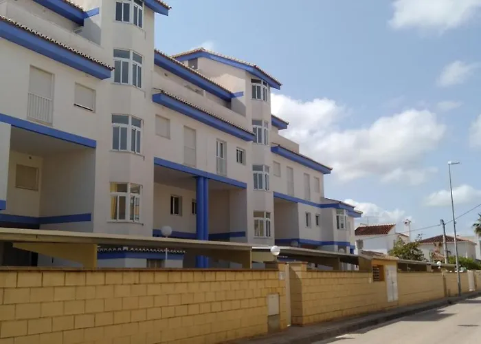 Apto Relax En Marina Blau Дения