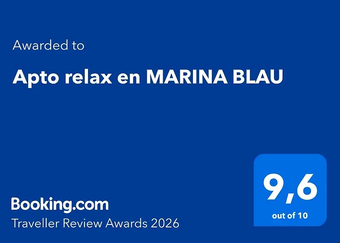 Apto Relax En Marina Blau Апартаменты